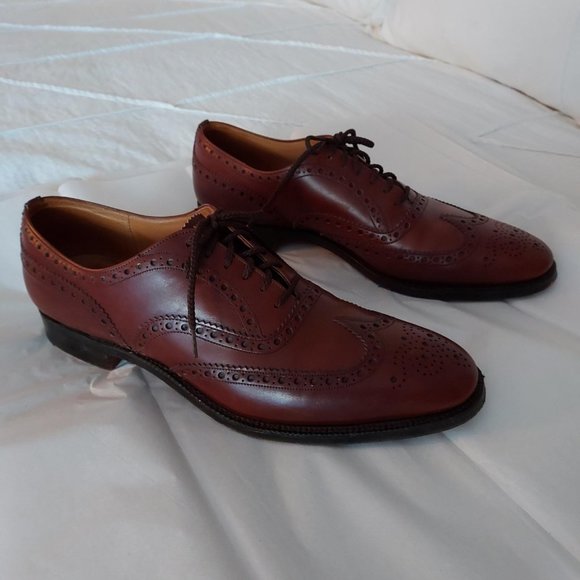 EUC Church\'s brogues, 11 e, 73 last, G fitting main image 2
